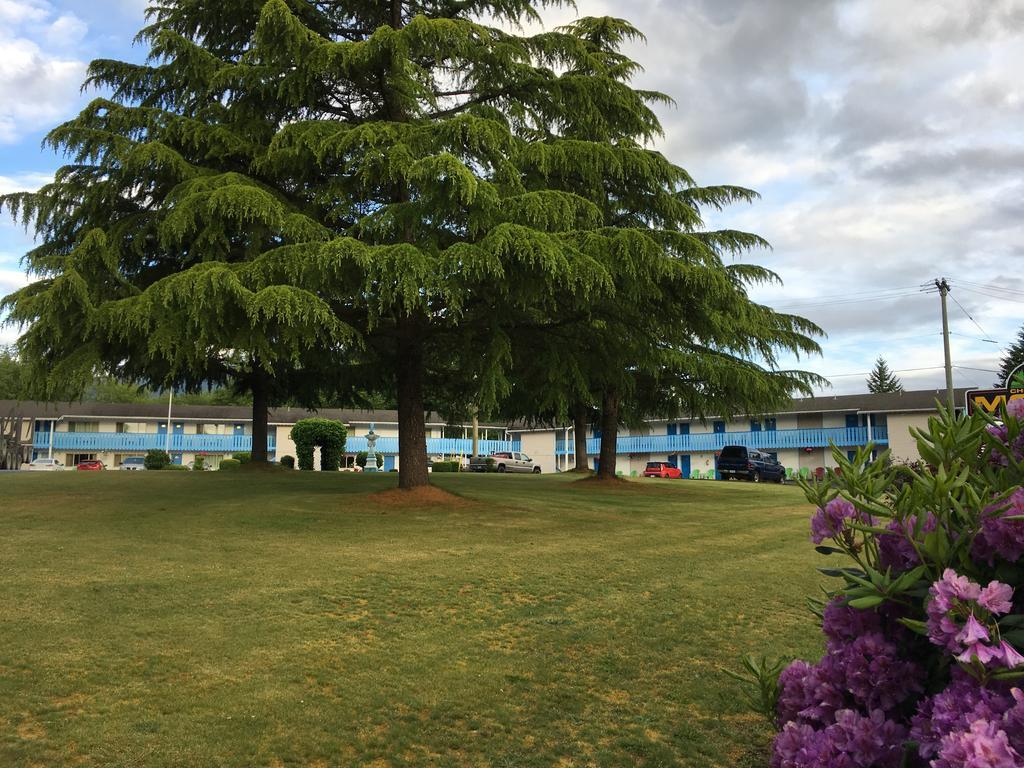 Fuller Lake Chemainus Motel Dış mekan fotoğraf
