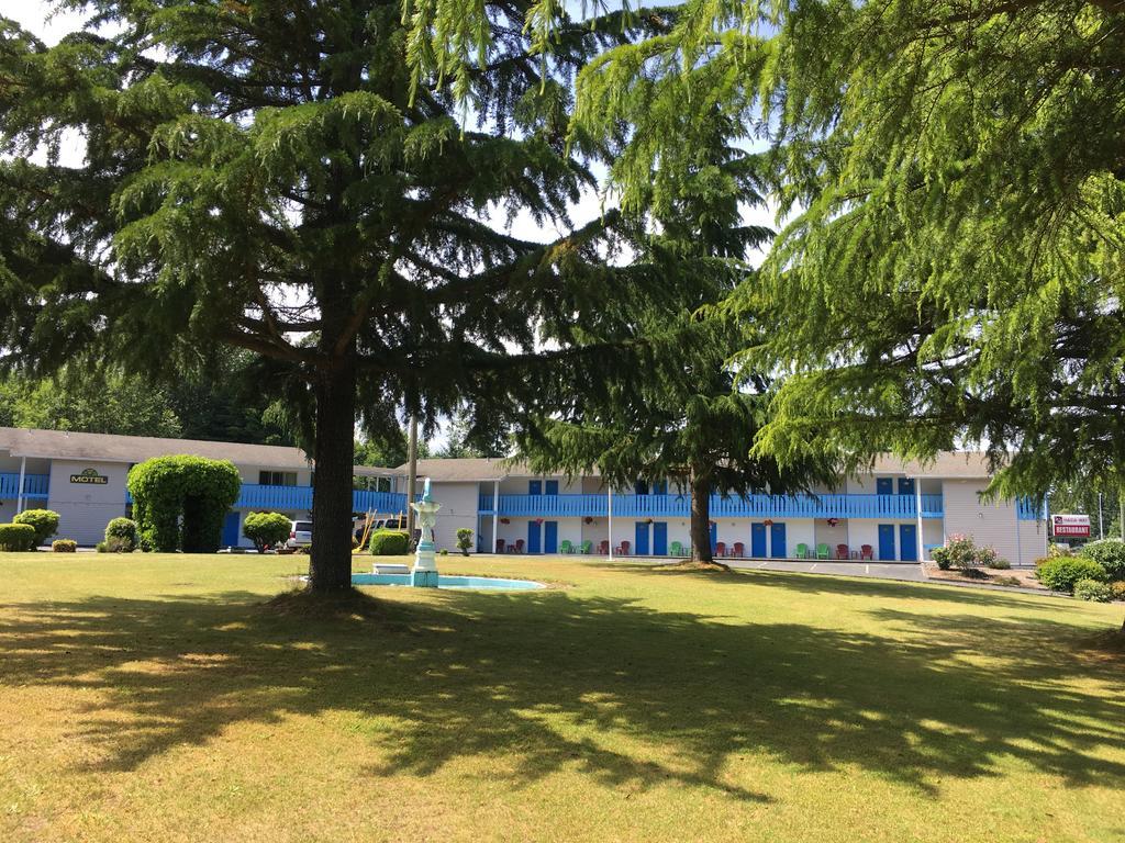 Fuller Lake Chemainus Motel Dış mekan fotoğraf