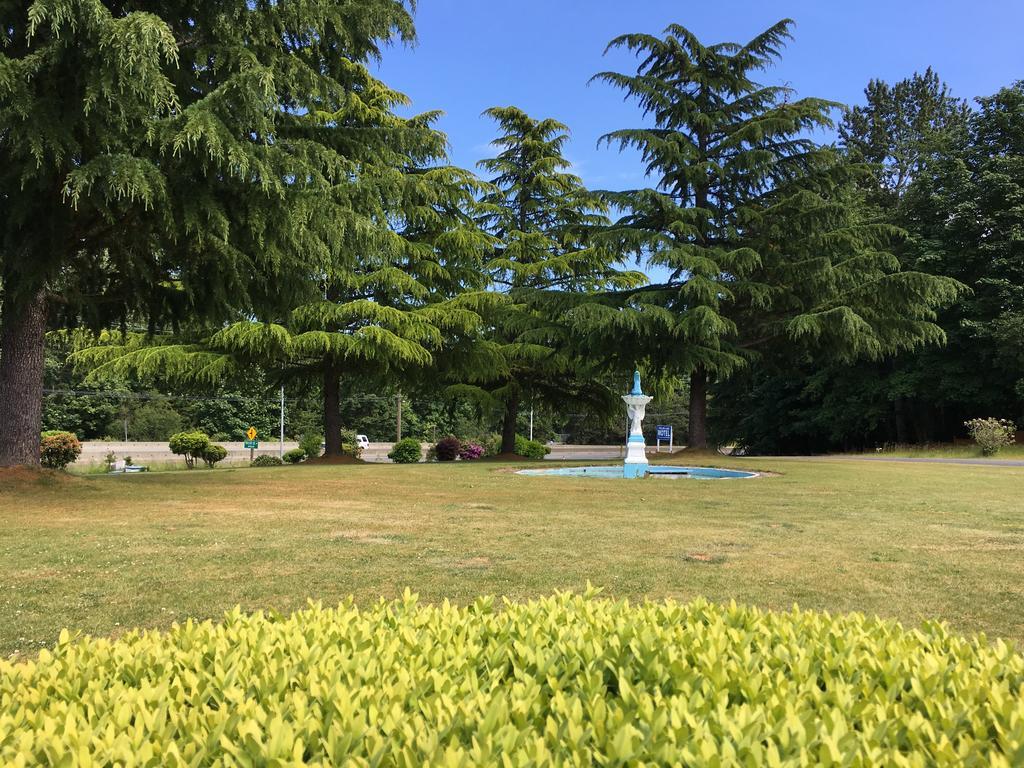 Fuller Lake Chemainus Motel Dış mekan fotoğraf