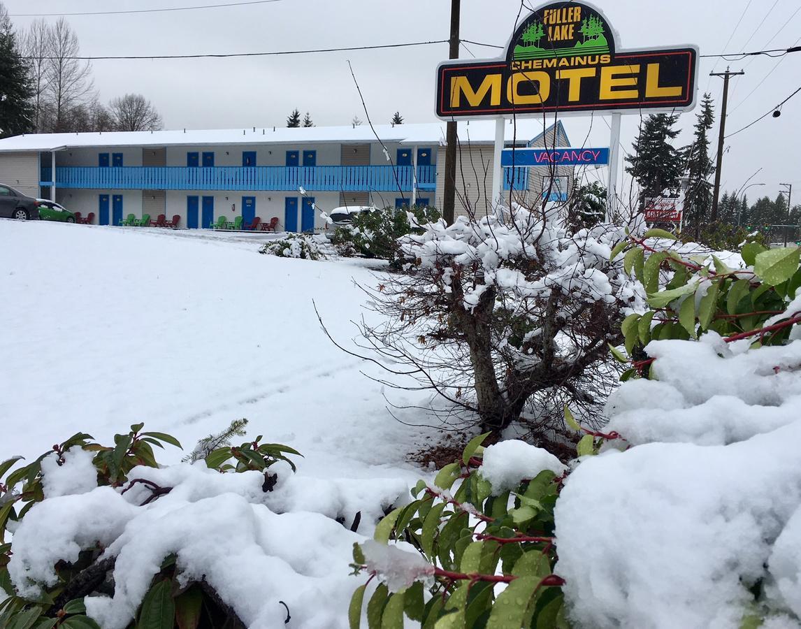 Fuller Lake Chemainus Motel Dış mekan fotoğraf