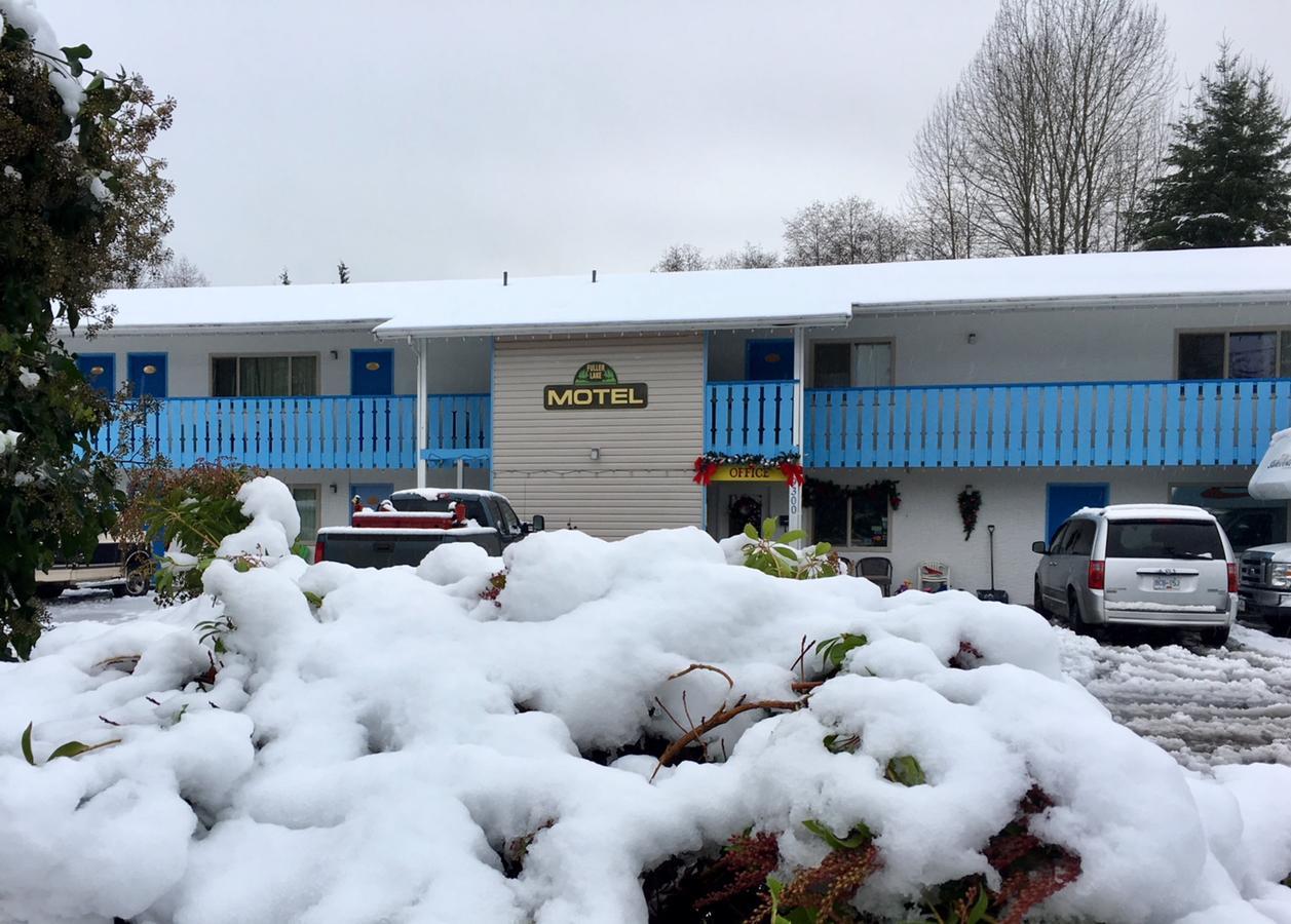 Fuller Lake Chemainus Motel Dış mekan fotoğraf