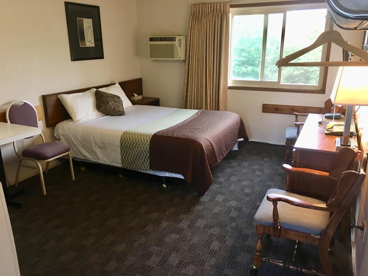 Fuller Lake Chemainus Motel Dış mekan fotoğraf