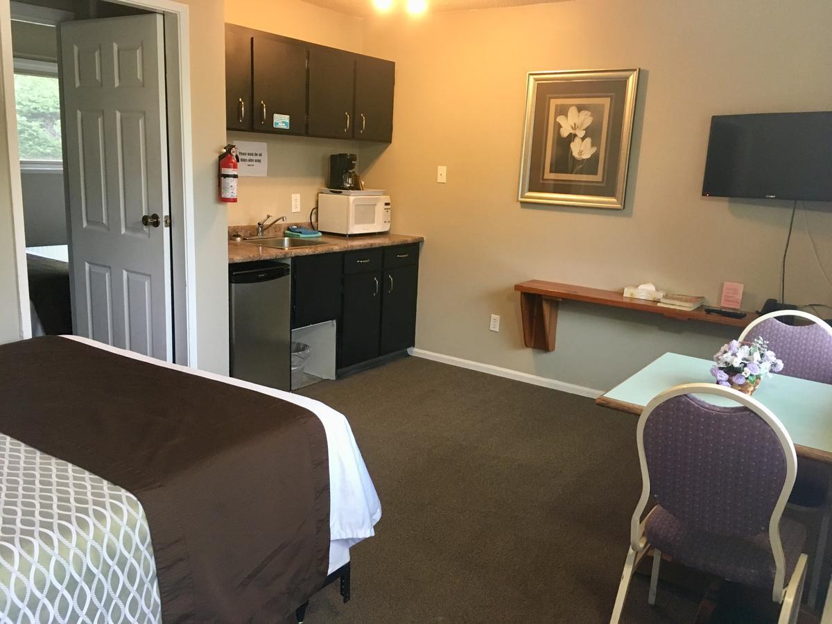 Fuller Lake Chemainus Motel Dış mekan fotoğraf