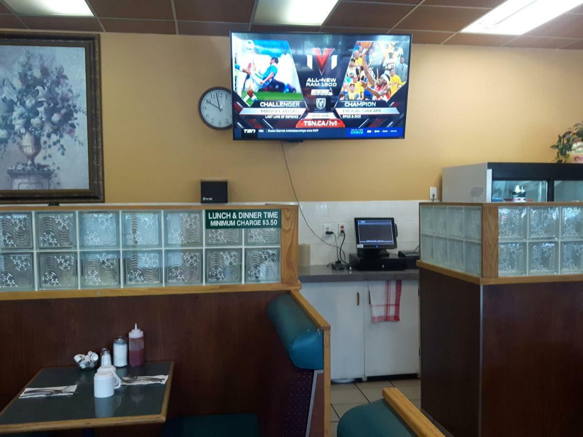 Fuller Lake Chemainus Motel Dış mekan fotoğraf