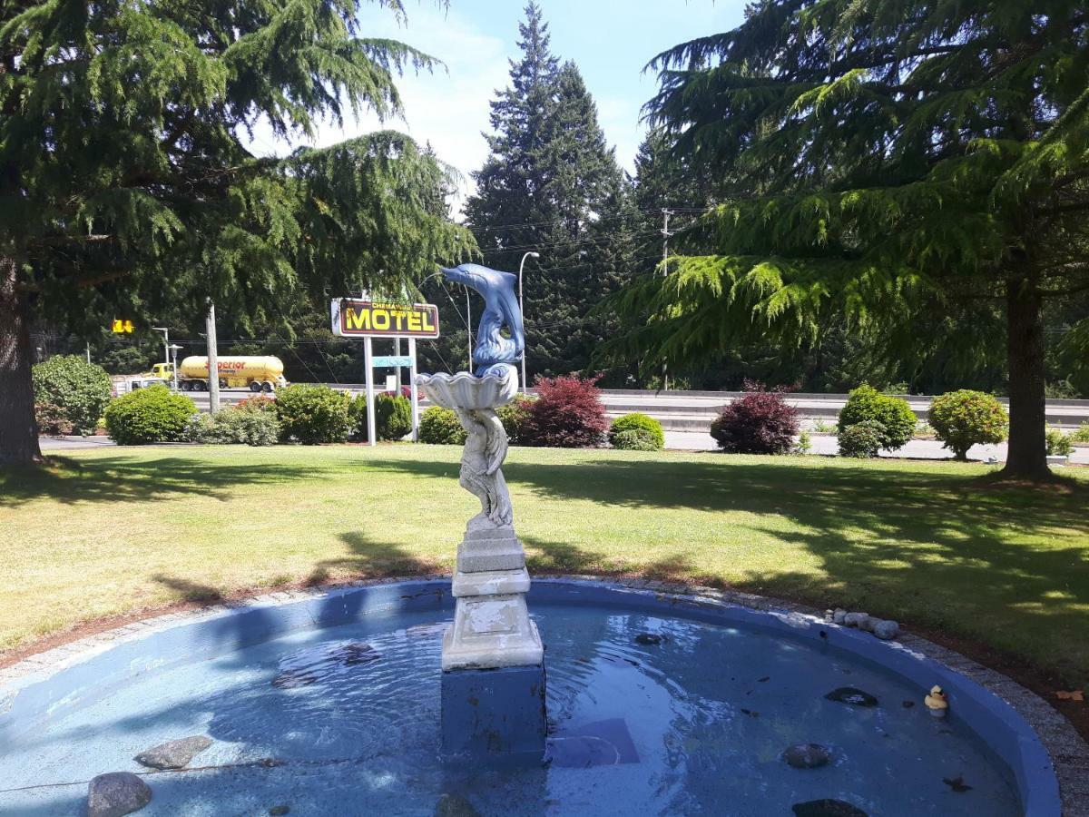 Fuller Lake Chemainus Motel Dış mekan fotoğraf