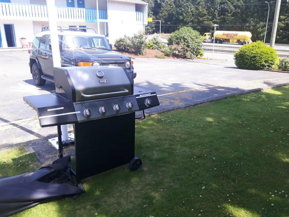 Fuller Lake Chemainus Motel Dış mekan fotoğraf