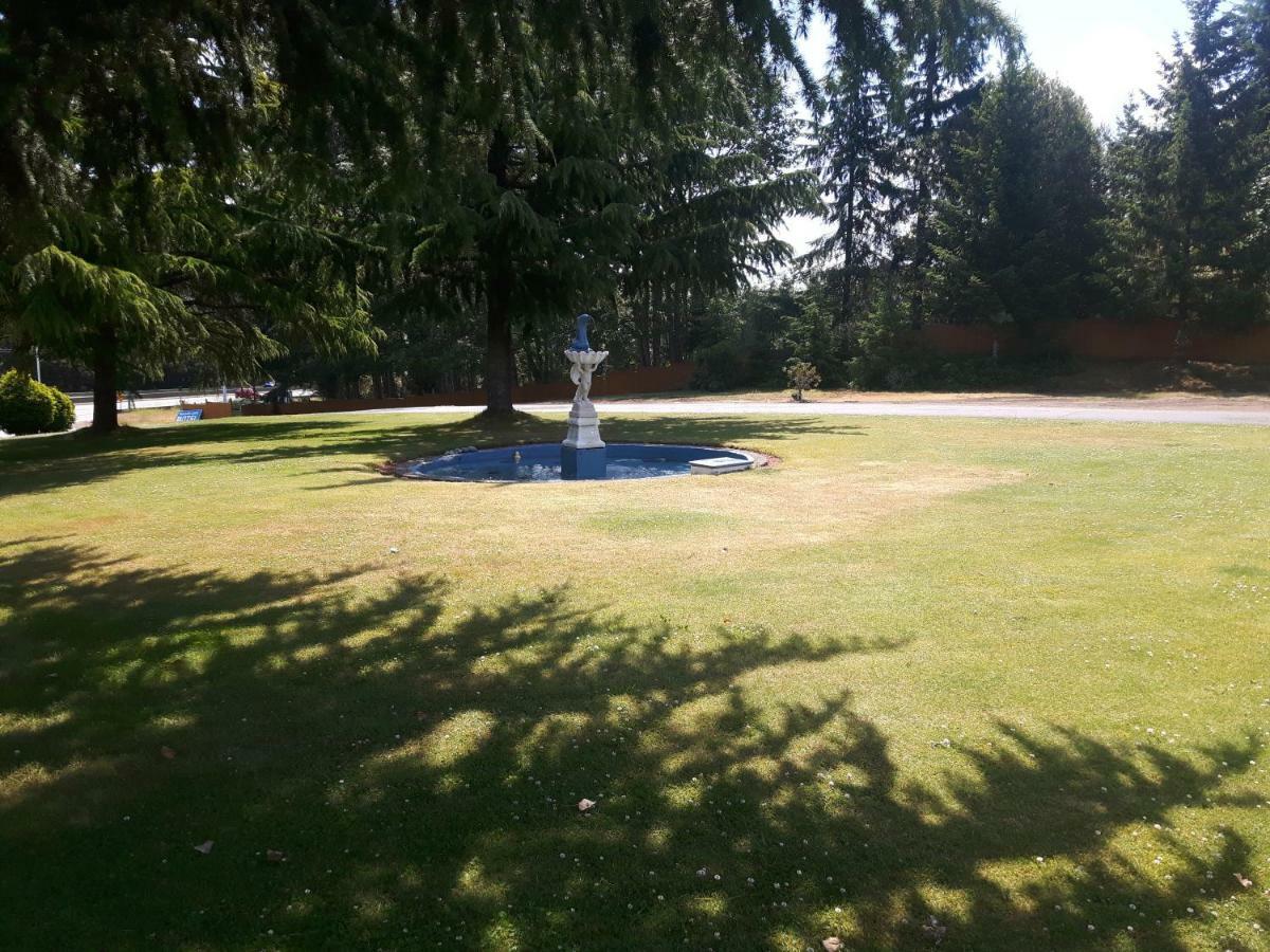 Fuller Lake Chemainus Motel Dış mekan fotoğraf