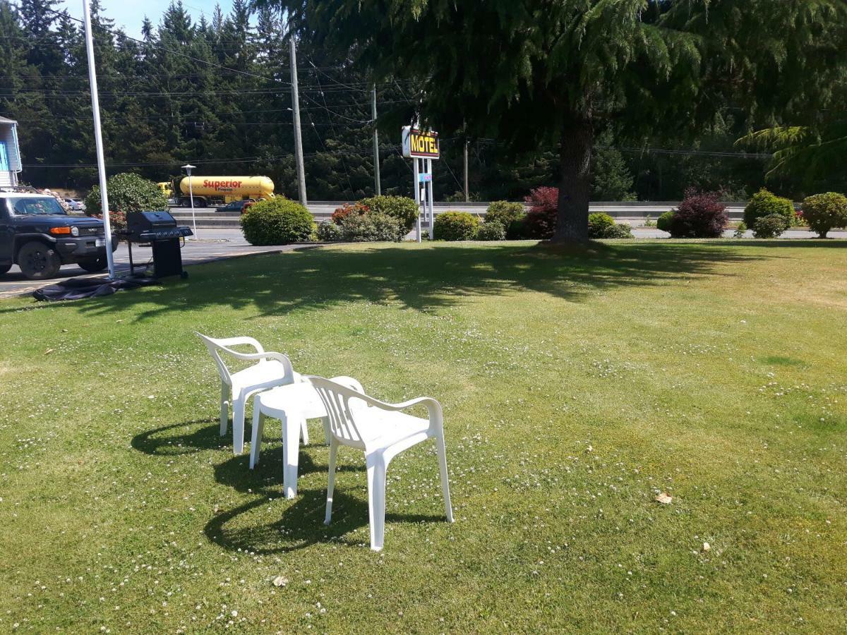 Fuller Lake Chemainus Motel Dış mekan fotoğraf