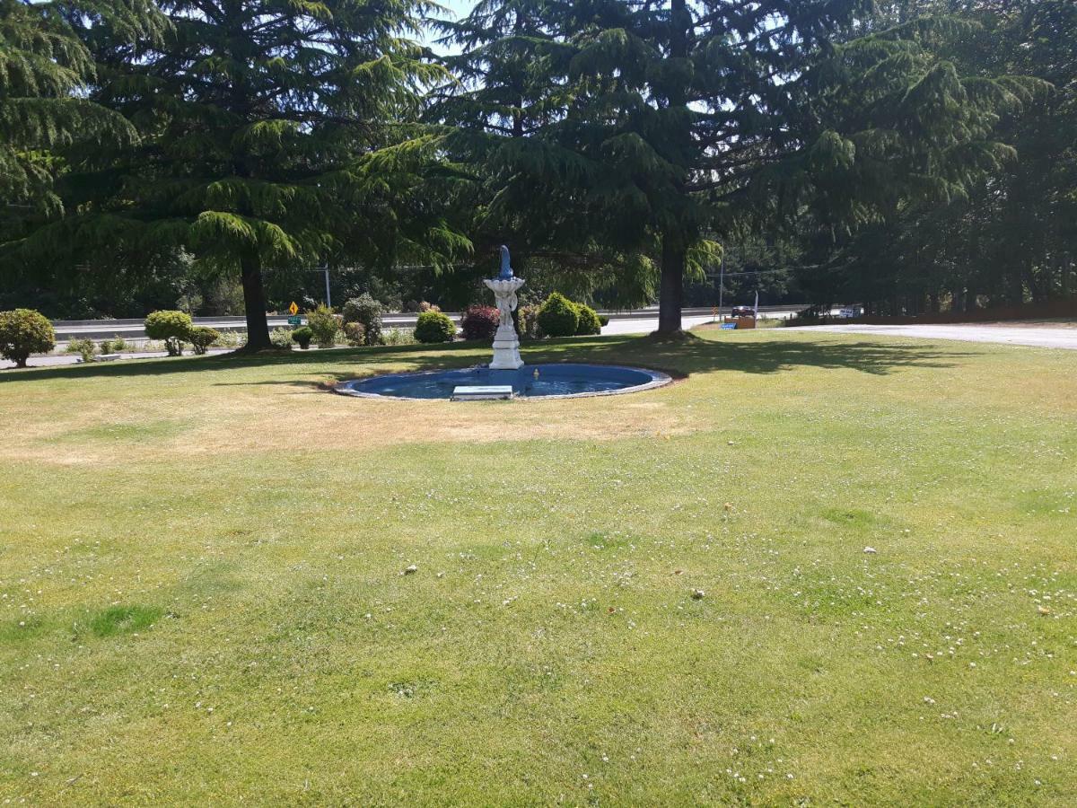 Fuller Lake Chemainus Motel Dış mekan fotoğraf