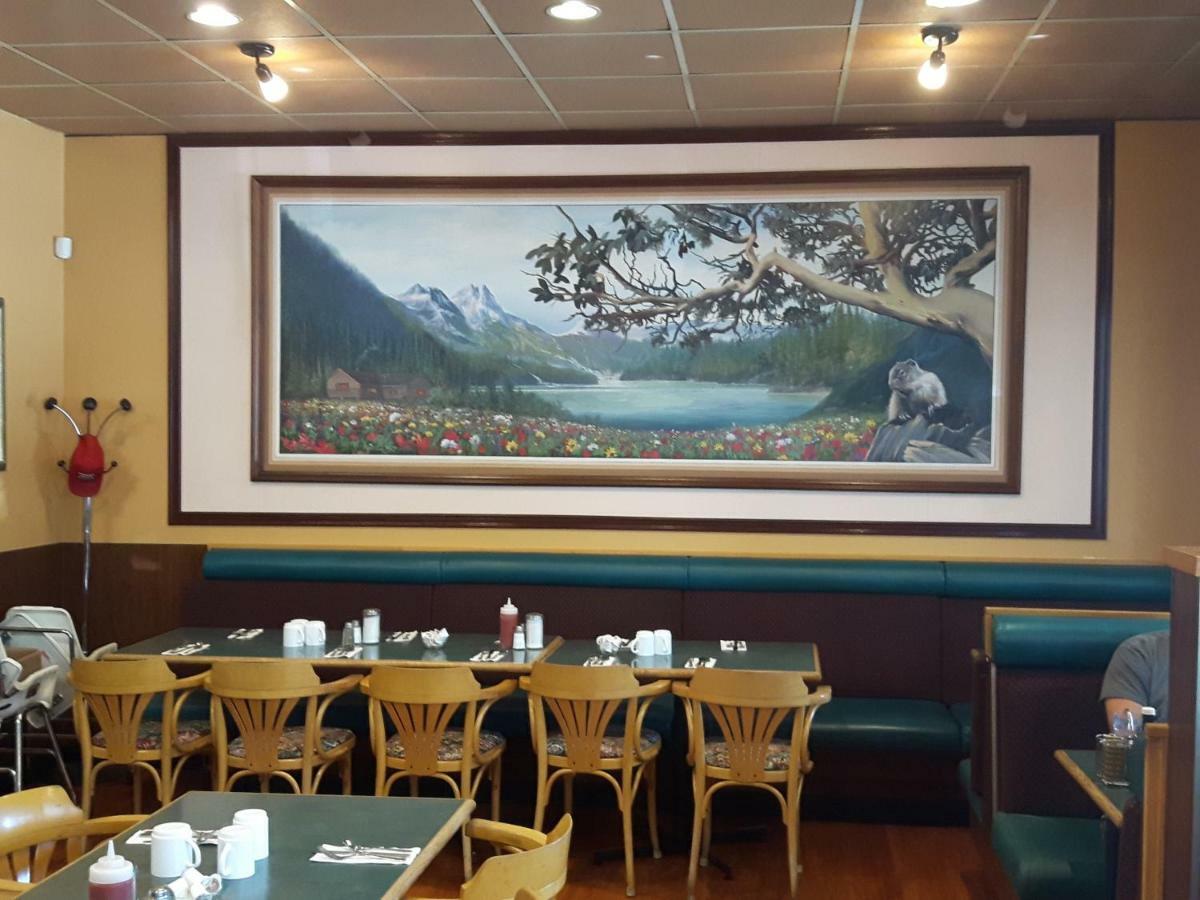 Fuller Lake Chemainus Motel Dış mekan fotoğraf