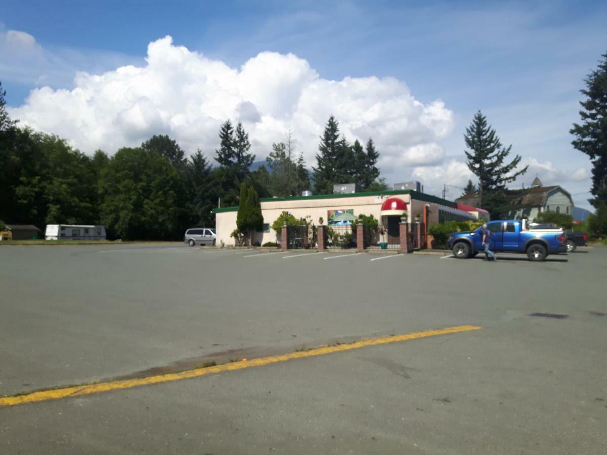 Fuller Lake Chemainus Motel Dış mekan fotoğraf